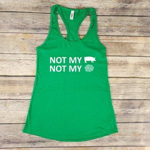 Not My Pig, Not My Farm - Ladies Tank Top